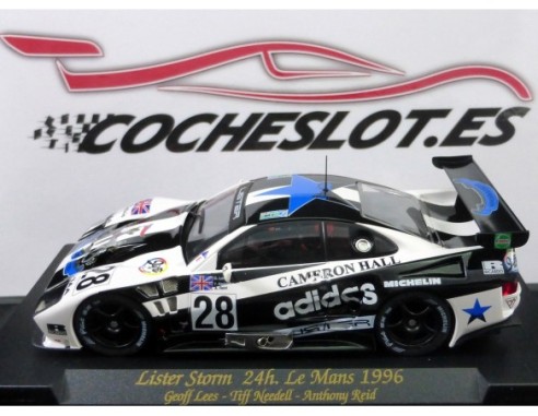 LISTER STORM LE MANS 1996 BLANCO Y NEGRO ADIDAS REF.A103 FLY