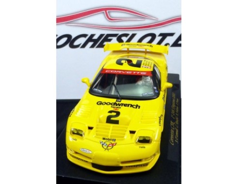 CORVETTE CR5 DAYTONA 2001 AMARILLO REF.A123 FLY