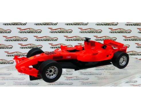 FORMULA 1  ROJO SCALEXTRIC COMPACT 1/43