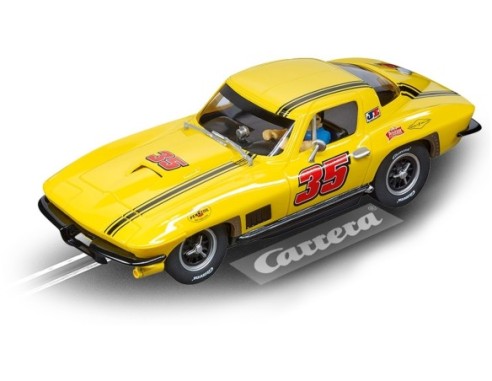 CHEVROLET CORVETTE STING RAY Nº35 REF.20027615 CARRERA EVOLUTION