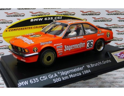 BMW 635 CSI JAGERMEISTER REF.0801701 SPIRIT