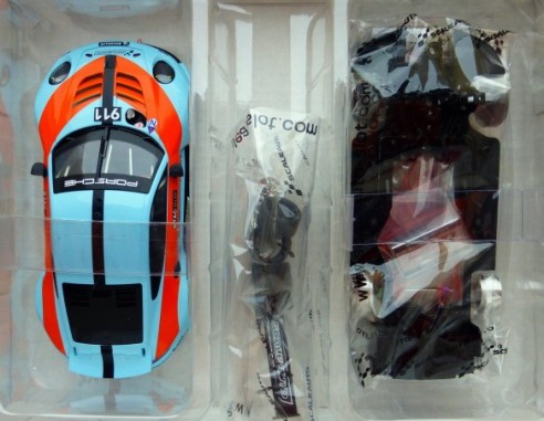 P 991 2 RSR GT3 CUP RACING REF.SC6243d SCALEAUTO