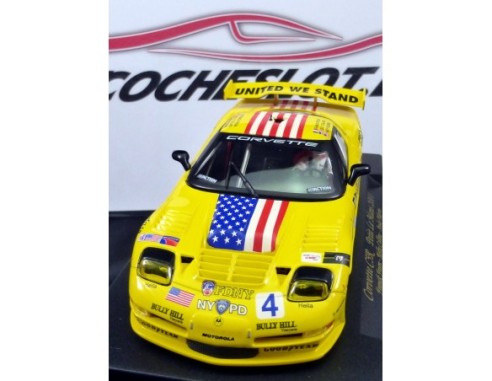 CORVETTE CR5 PETIT LE MANS 2001 AMARILLO REF.A125L FLY