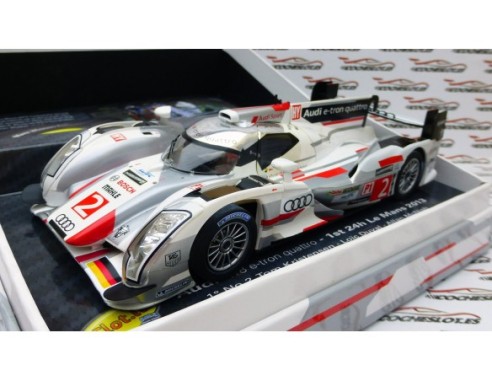 AUDI R18 E-TRON QUATTRO Nº2 LE MANS 2013 REF.CW17 SLOT.IT