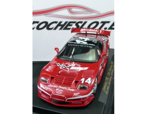 CORVETTE CR5 DAYTONA 2000 ROJO REF.A127 FLY