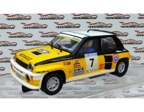 RENAULT 5 TURBO 2 Nº7 G.BARRERAS ALTAYA