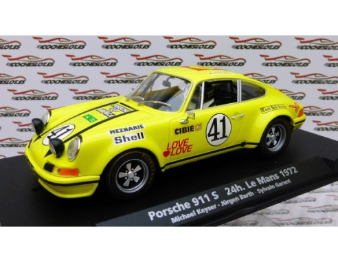 PORSCHE 911S 24h LE MANS 1972 A901 REF.88129 FLY