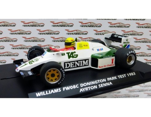 WILLIAMS FW08C AYRTON SENNA REF.W40101 FLY