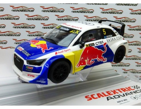 AUDI S1 WRX EKSTROM REF.E10329S300 SCALEXTRIC ADVANCE