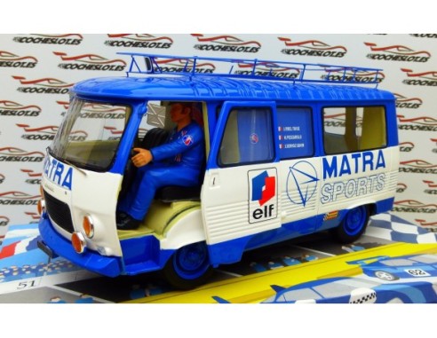 FOURGON/VAN PEUGEOT J7 TEAM MATRA SPORTS REF.132090M LE MANS MINIATURES