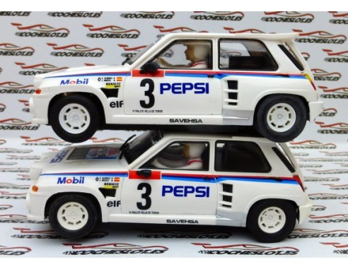 PRUEBA DE TAMPOGRAFIA RENAULT 5 PEPSI