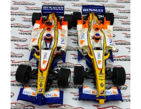 PRUEBA DE TAMPOGRAFIA F.1 RENAULT