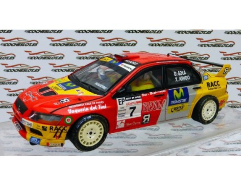 MITSUBISHI LANCER EVO VII D,SOLA PLANETA