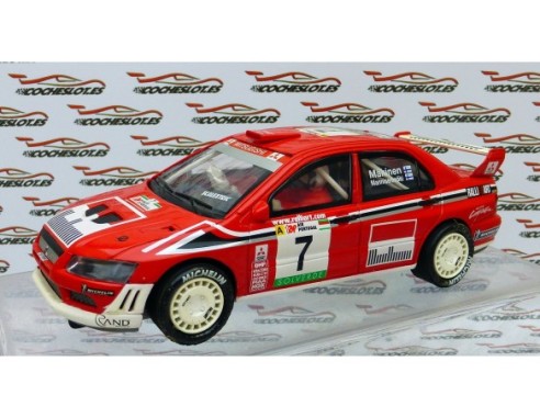 MITSUBISHI LANCER EVO VII  RALLY PORTUGAL ALTAYA