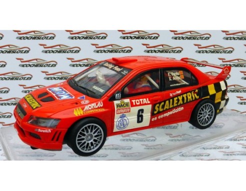 MITSUBISHI LANCER EVO VII MRW  REF.6160 TECNITOYS