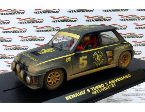 RENAULT 5 TURBO JPS 5º ANIVERSARIO COCHESLOT.ES BARRO REF.E2006 FLY