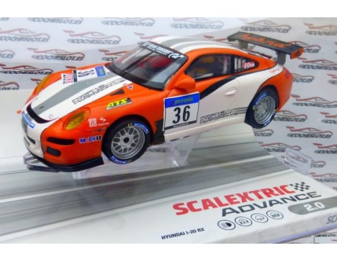 PORSCHE 911 GT3 HYBRID REF.E10395S300 SCALEXTRIC ADVANCE