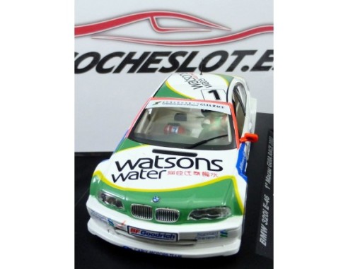 BMW 320I E-46 MACAU GUIA RACE 2003 BLANCO REF.A624 FLY