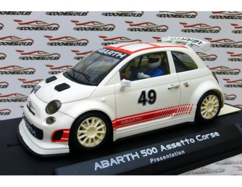 ABARTH 500 ASSETTO CORSE REF.1039 NSR