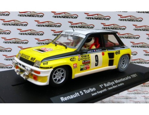 RENAULT 5 TURBO 1º RALLY MONTECARLO 1981 A1201 REF.88160 FLY