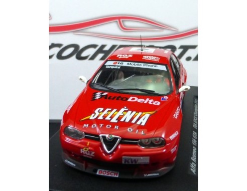 ALFA ROMEO 156 FIA 2003 ROJO SELENIA  A783 REF.88126 FLY