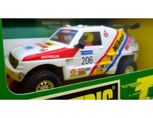 MITSUBISHI PAJERO TT BLANCO VINTAGE REF.6303 TECNITOYS