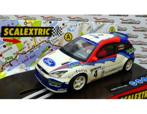 FORD FOCUS WRC SAINZ-MARTI REF.6094 TECNITOYS