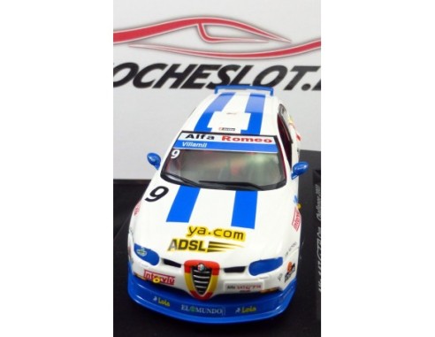 ALFA 147 GTA CHALLENGER 2003 Nº9 BLANCO  A721 REF.88082 FLY