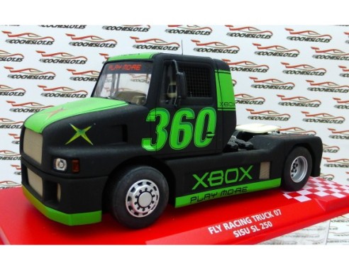 SISU SL 250 TRUCK 07 XBOX RACING FLY