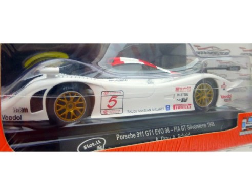 PORSCHE 911 GT1 EVO 98 FIA GT CHAMP.SILVERSTONE 1998 CA23f SLOT.IT