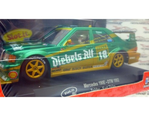 MERCEDES 190E DTM 1992 1st ZOLDER 1992 REF.CA44a SLOT.IT