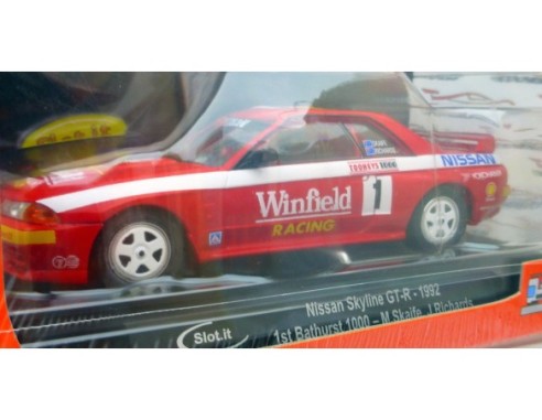 NISSAN SKYLINE GT-R 1992 BATHURST 1000 REF.CA47d SLOT.IT