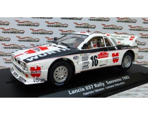 LANCIA 037 RALLY SAN REMO 1983 WURTH A995 REF.88175 FLY