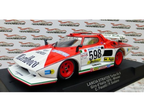 LANCIA STRATOS TURBO GR.5 GIRO D`ITALIA 1976 WINNER REF.SW53 SIDEWAYS