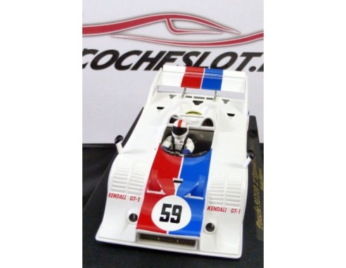 PORSCHE 91710 ENDONTON 1973 BLANCO RAYAS AZUL ROJO REF.A162 FLY