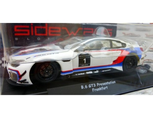 BMW M6 GT3 PRESENTATION REF.SWCAR03A SIDEWAYS