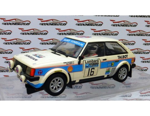 TALBOT SUNBEAM LOTUS REF.6386 TECNITOYS