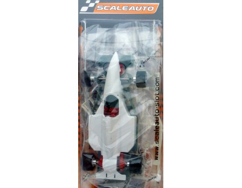 FORMULA 90-97 WHITE RACING KIT LOW NOSE REF.SC6251a SCALEAUTO