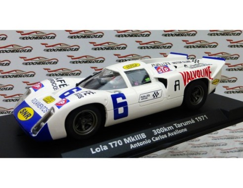 LOLA T70 MKIIIB 300KM TARUMA 1971 AVALLONE C-9 REF.88221 FLY