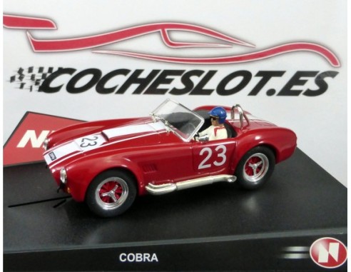 COBRA GOODWOOD 64 ROJO REF.50196 NINCO