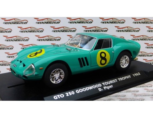 FERRARI GTO 250 GOOWOOD TOURIST TROPHY 1962 VERDE REF.E2032 FLY