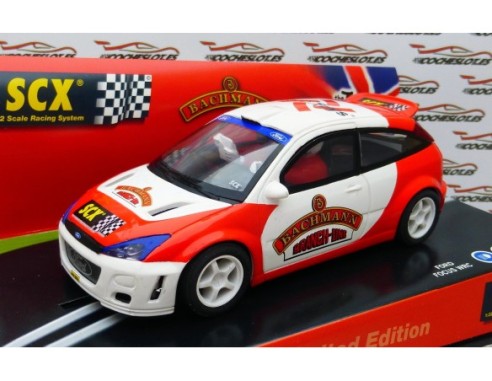 FORD FOCUSS WRC LONDON TOY FAIR REF.60920 SCX