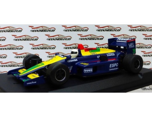 FORMULA 1 86/89 BLUE TOSHIBA Nº29 REF.0182IL NSR