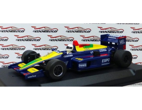 FORMULA 1 86/89 BLUE TOSHIBA Nº30 REF.0181IL NSR