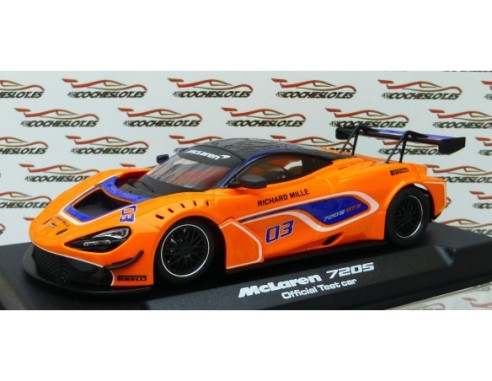 MCLAREN 720S GT3 OFFICIAL TEST CAR Nº3 REF.0251 NSR