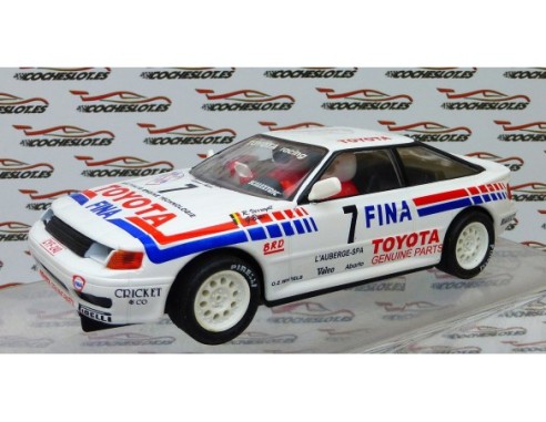 TOYOTA CELICA FINA Nº7 ALTAYA