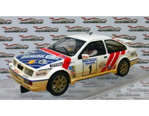 FORD SIERRA RS COSWORTH GEMINI Nº1 J.McRAE  REF. 6483 TECNITOYS