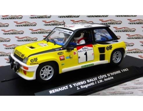 RENAULT 5 RALLYE COTE D`IVORE 1982 RAGNOTTI REF.A2015 FLY