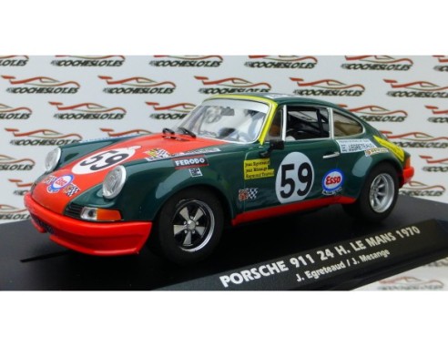 PORSCHE 911 Nº 59 24H LE MANS 1970 REF.ELM02 FLY