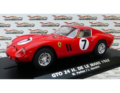 FERRARI 250 GTO 24H DE LE MANS 1962 UK SLOT CAR FESTIVAL REF.E2045 FLY